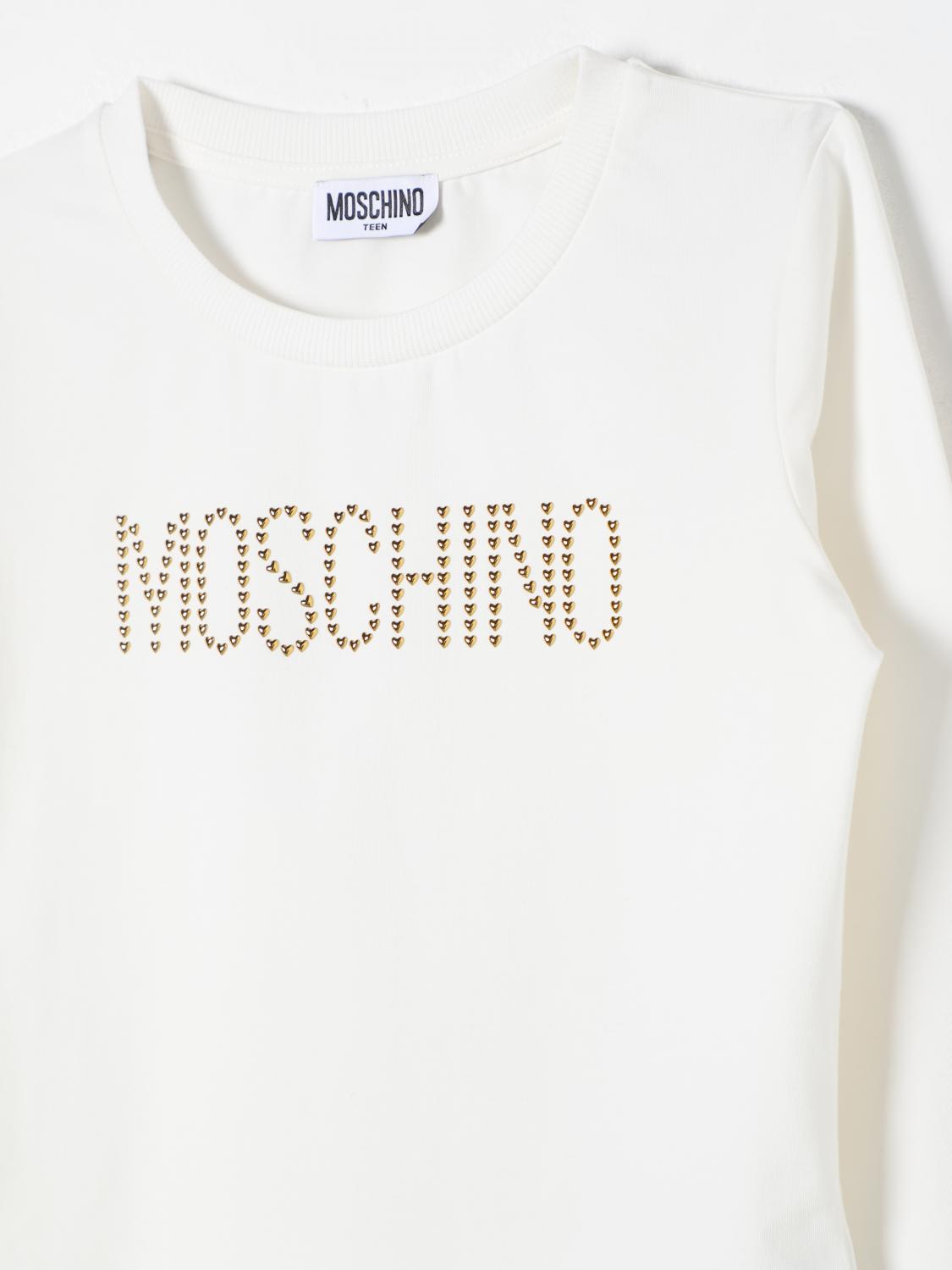 MOSCHINO НИЖНЕЕ БЕЛЬЕ: Нижнее белье Детское Moschino, Слоновая Кость - Img 3