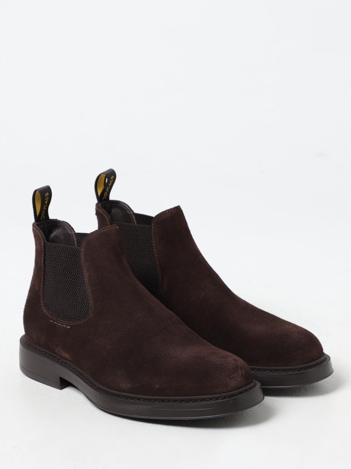 DOUCAL'S STIEFELETTEN: Stiefeletten herren Doucal's, Dark - Img 2