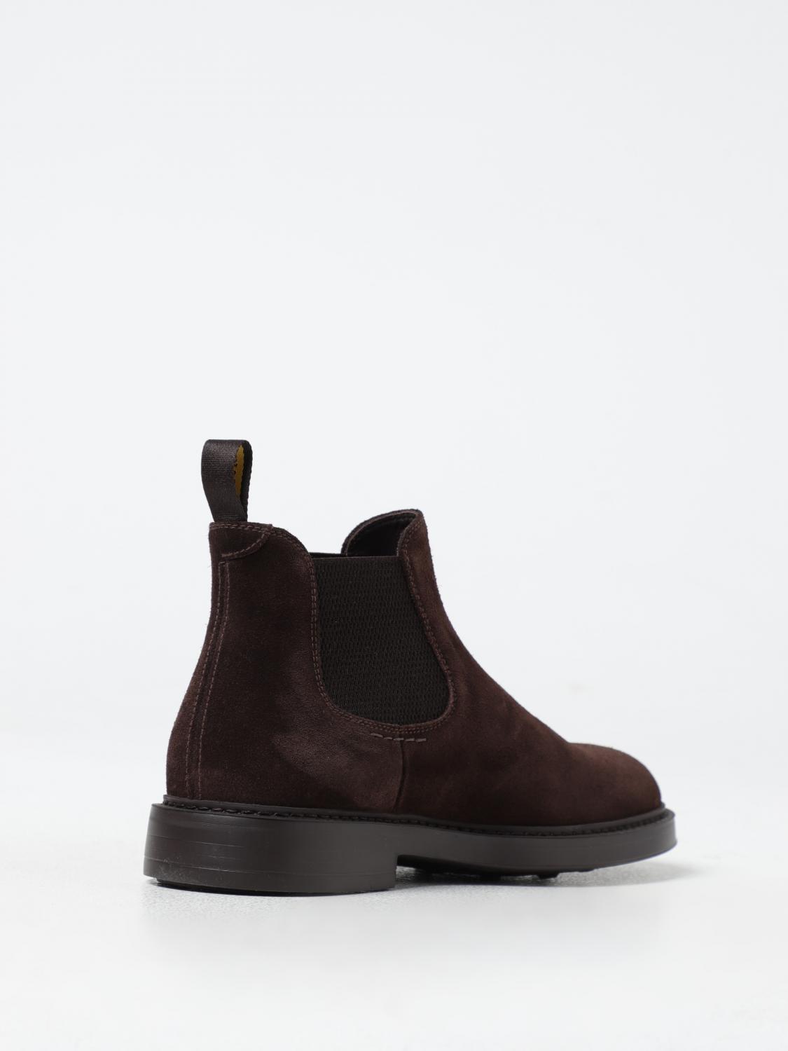 DOUCAL'S STIEFELETTEN: Stiefeletten herren Doucal's, Dark - Img 3