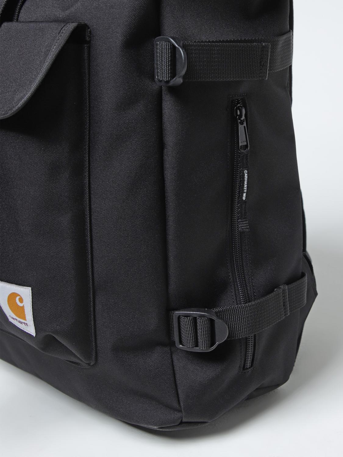 CARHARTT WIP バックパック: バックパック メンズ Carhartt Wip, ブラック - Img 3