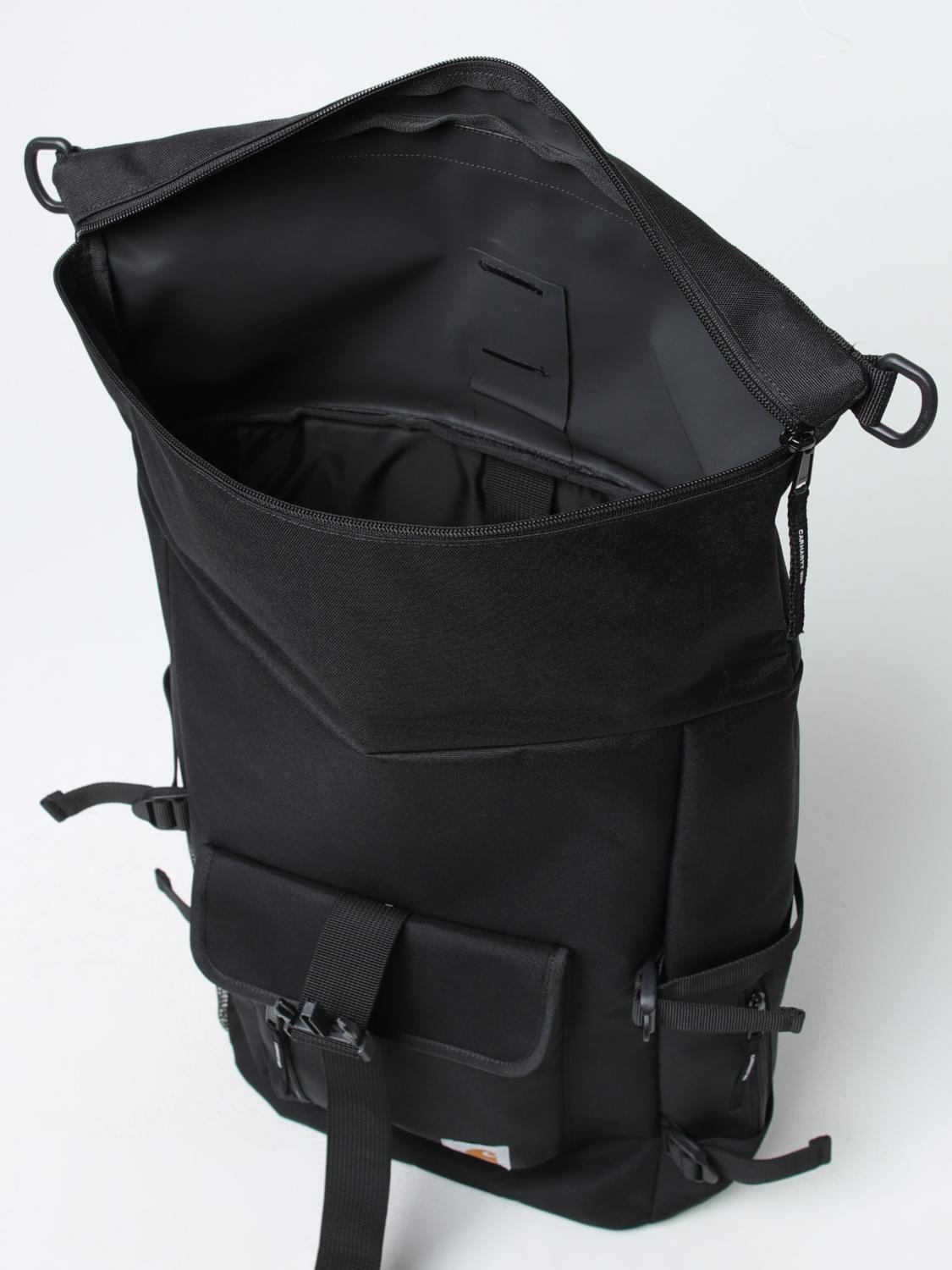 CARHARTT WIP バックパック: バックパック メンズ Carhartt Wip, ブラック - Img 4