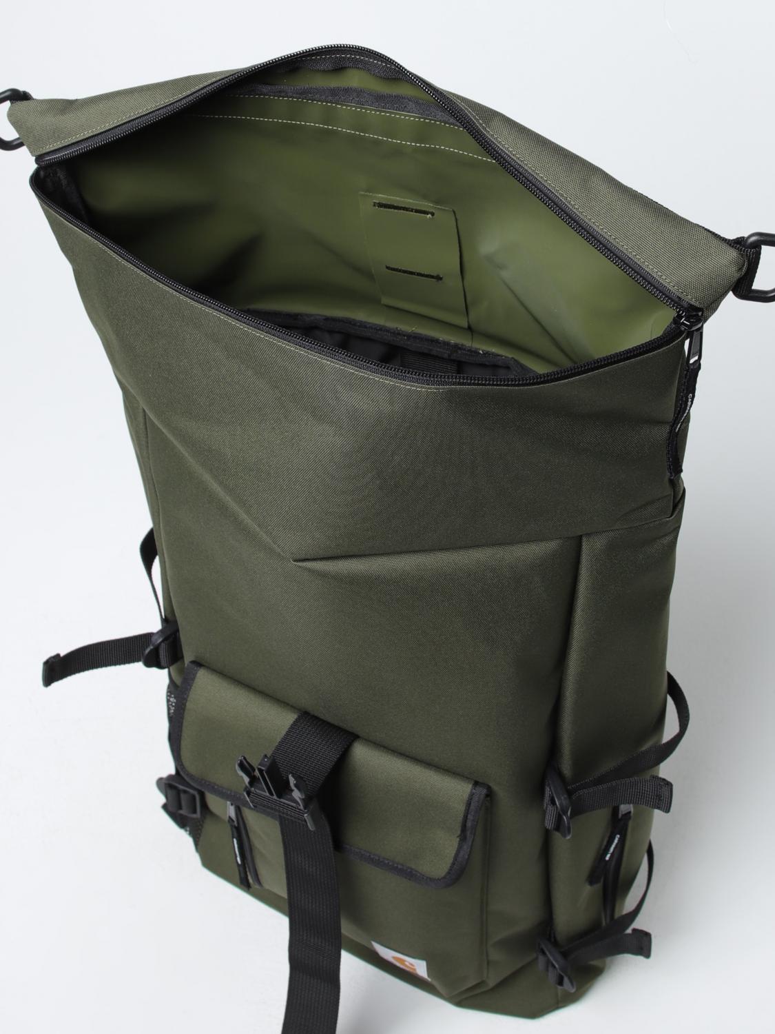 CARHARTT WIP РЮКЗАК: Рюкзак Мужское Carhartt Wip, Зеленый - Img 4