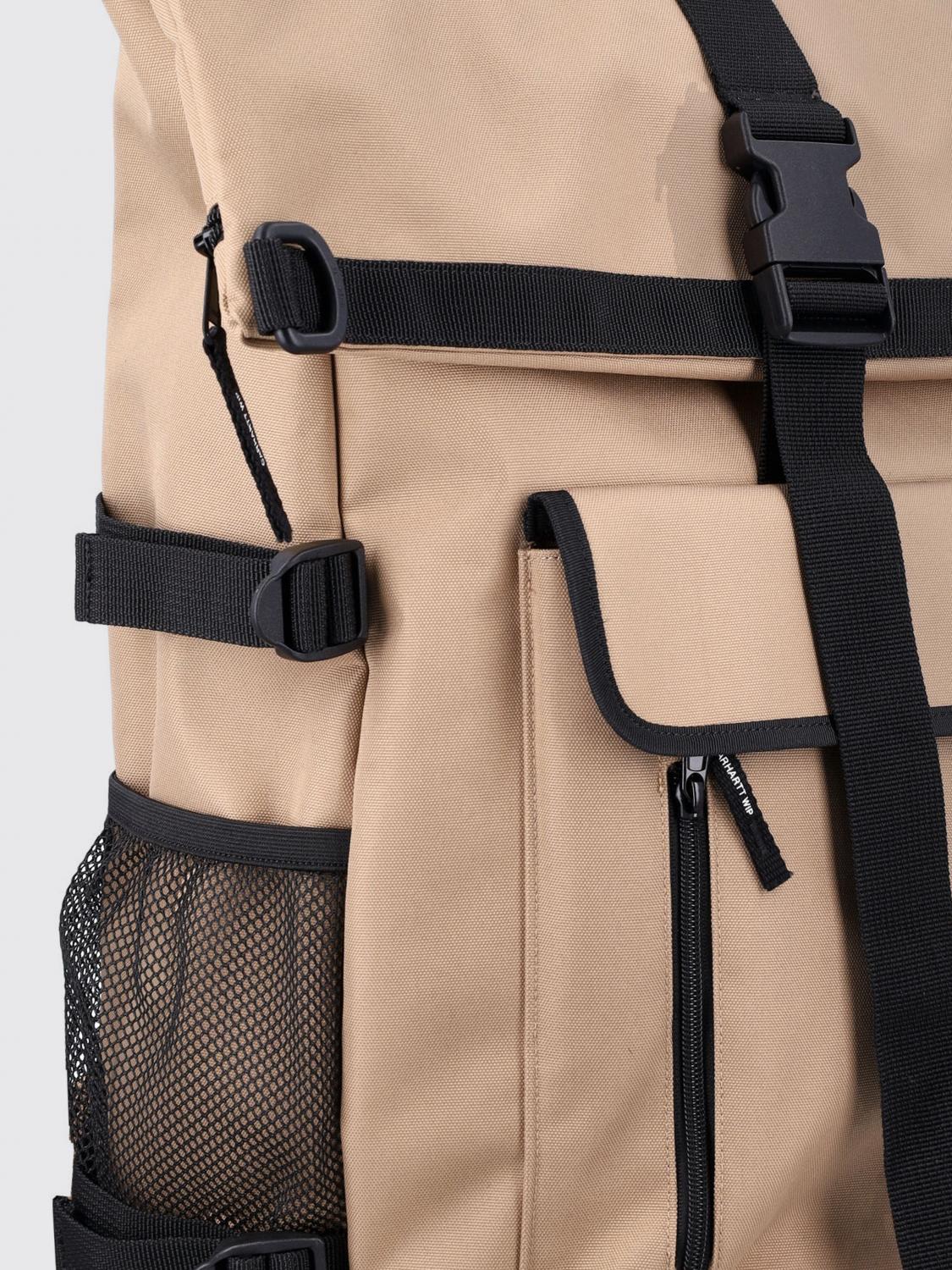 CARHARTT WIP BACKPACK: Backpack men Carhartt Wip, Brown - Img 3