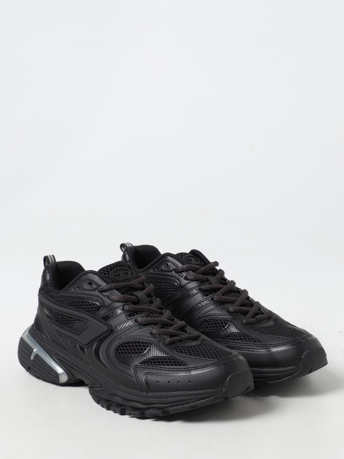 DIESEL SNEAKERS: Sneakers men Diesel, Black - Img 2