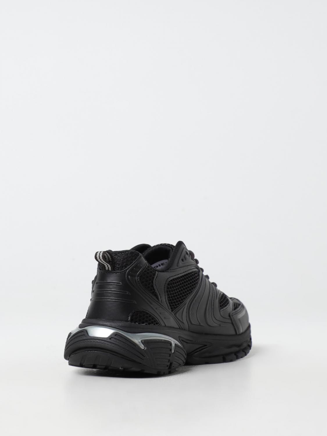 DIESEL SNEAKERS: Sneakers men Diesel, Black - Img 3