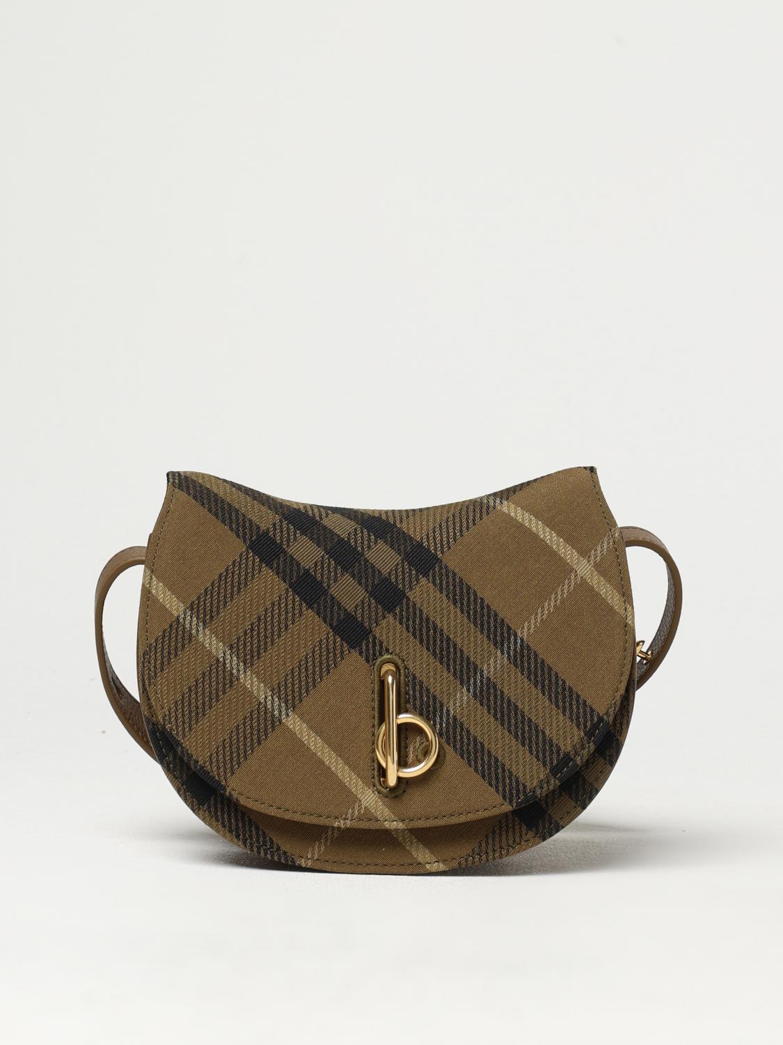 Giglio Borsa a spalla donna Burberry