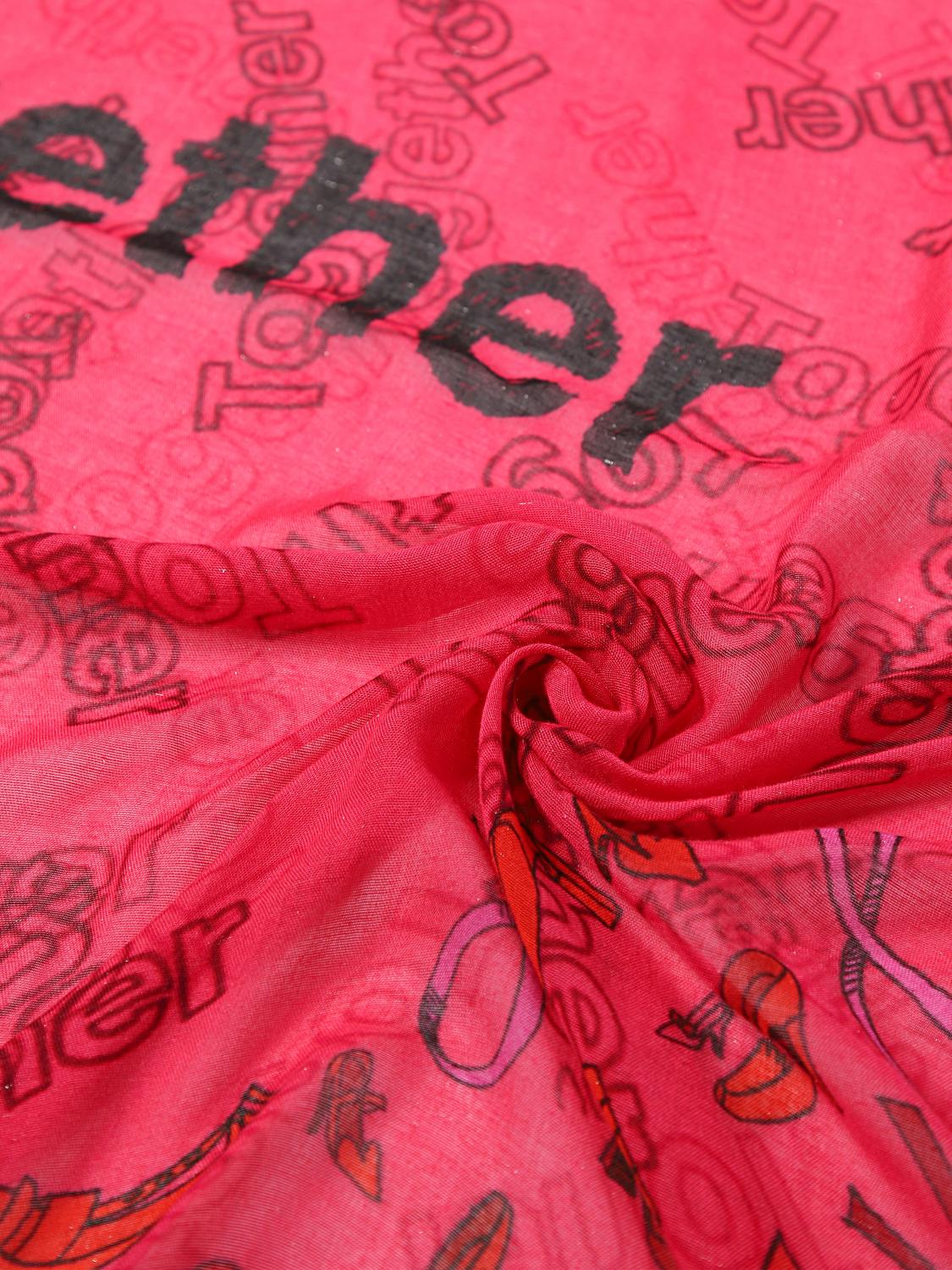 FALIERO SARTI BUFANDA: Bufanda mujer Faliero Sarti, Fantasía - Img 3