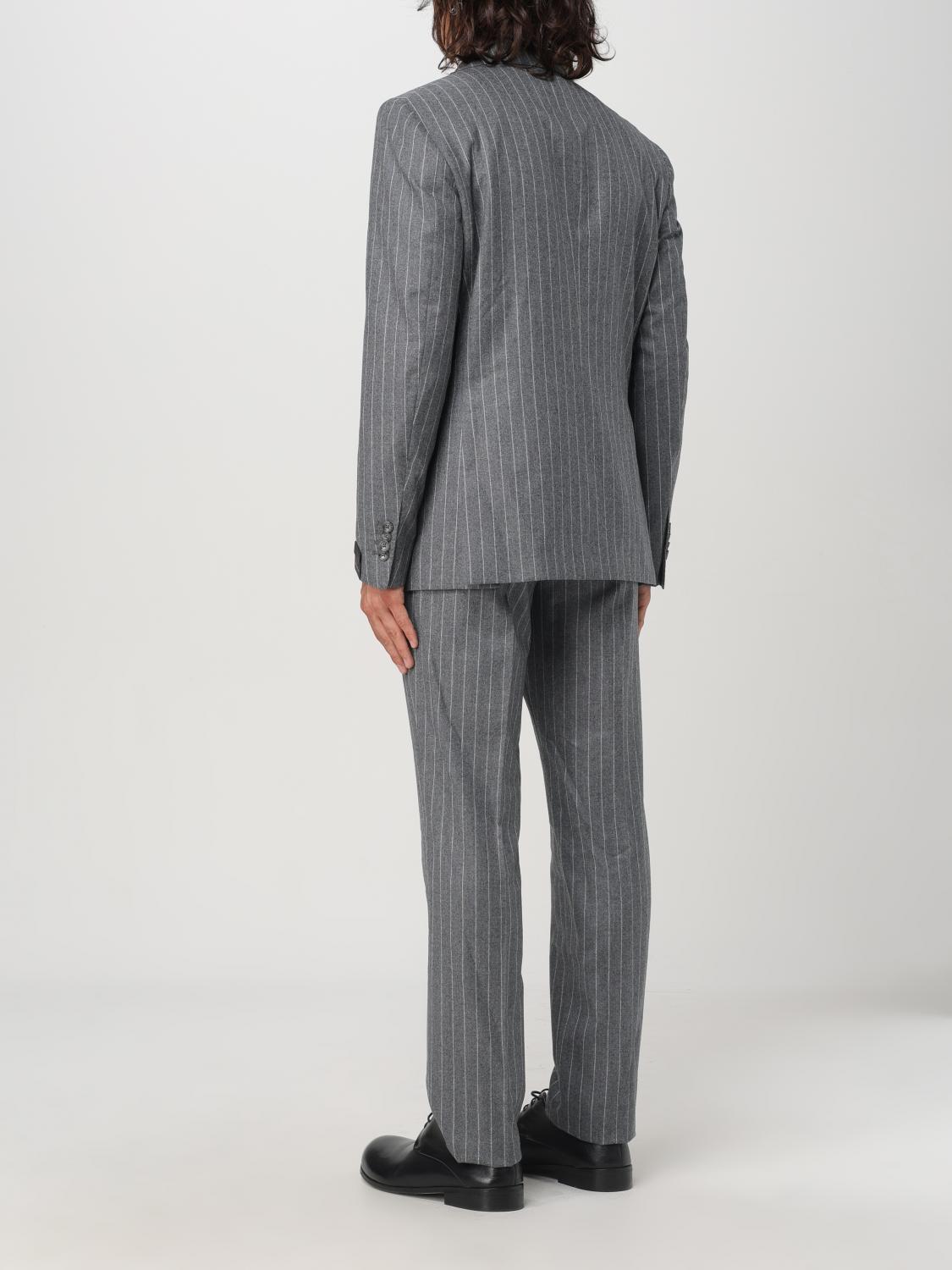 TAGLIATORE SUIT: Suit men Tagliatore, Grey - Img 3