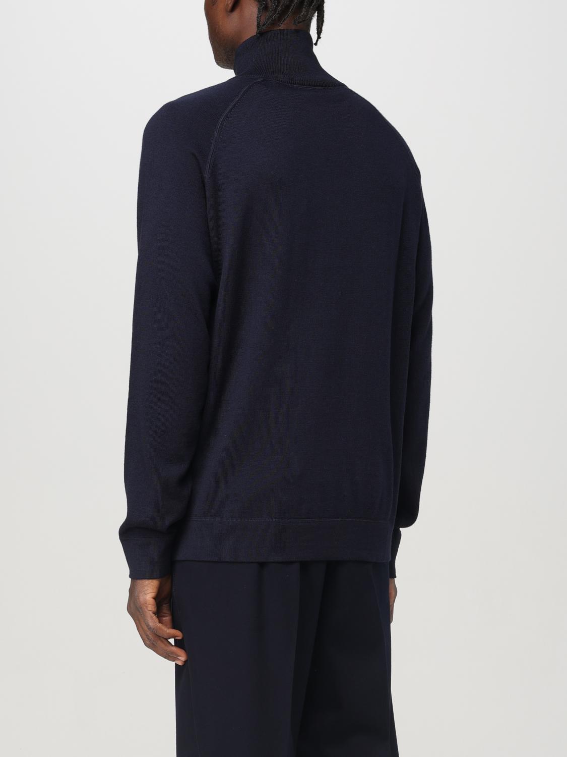 PAOLO PECORA SWEATER: Sweater men Paolo Pecora, Blue - Img 2