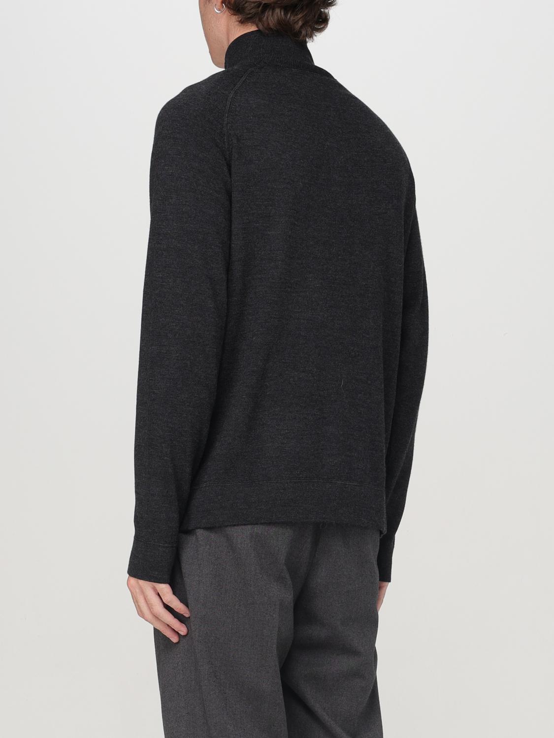 PAOLO PECORA SWEATER: Sweater men Paolo Pecora, Grey - Img 2