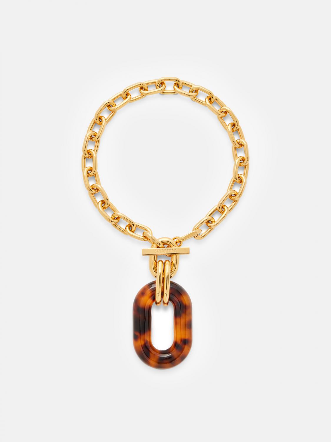 RABANNE JEWEL: Jewel woman Rabanne, Gold - Img 1