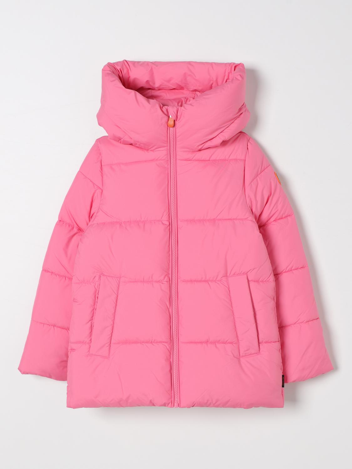 SAVE THE DUCK JACKET: Coat kids Save The Duck, Pink - Img 1