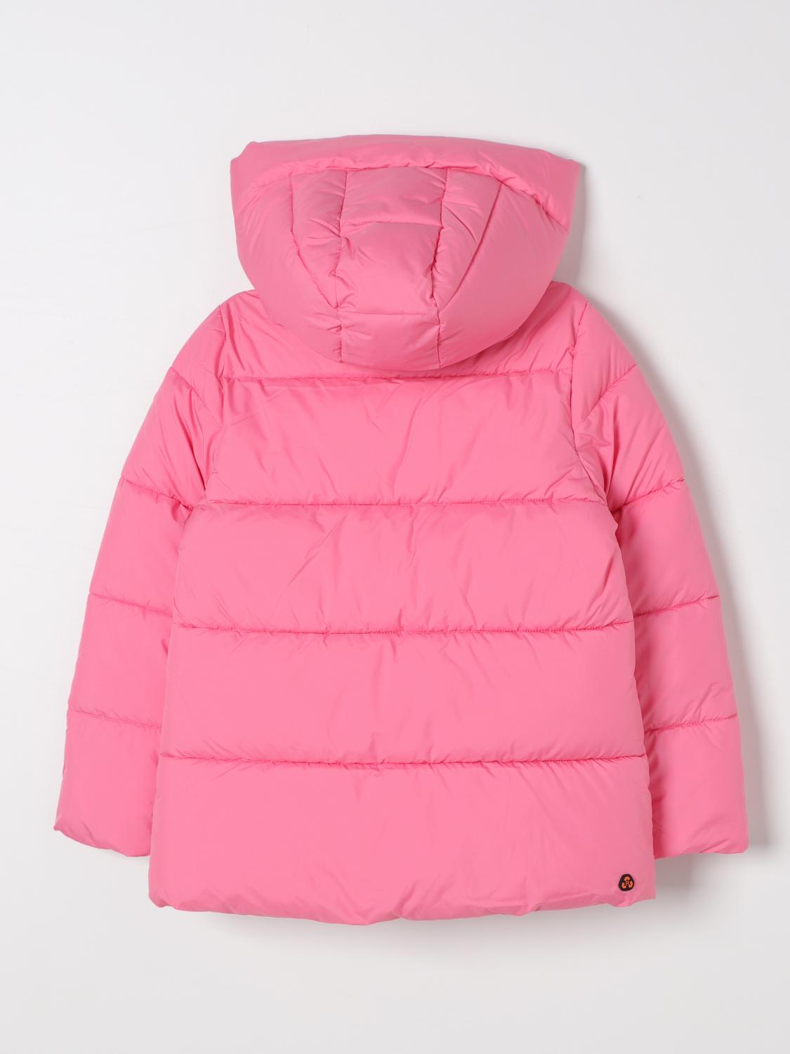 SAVE THE DUCK JACKET: Coat kids Save The Duck, Pink - Img 2