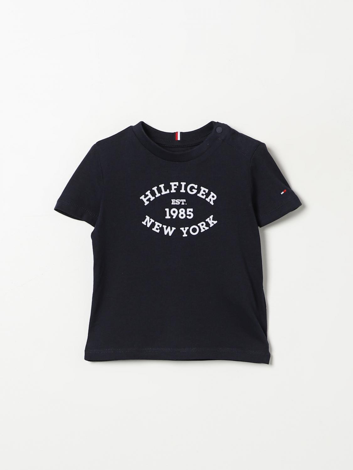 TOMMY HILFIGER T-SHIRT: T-shirt kids Tommy Hilfiger, Blue - Img 1