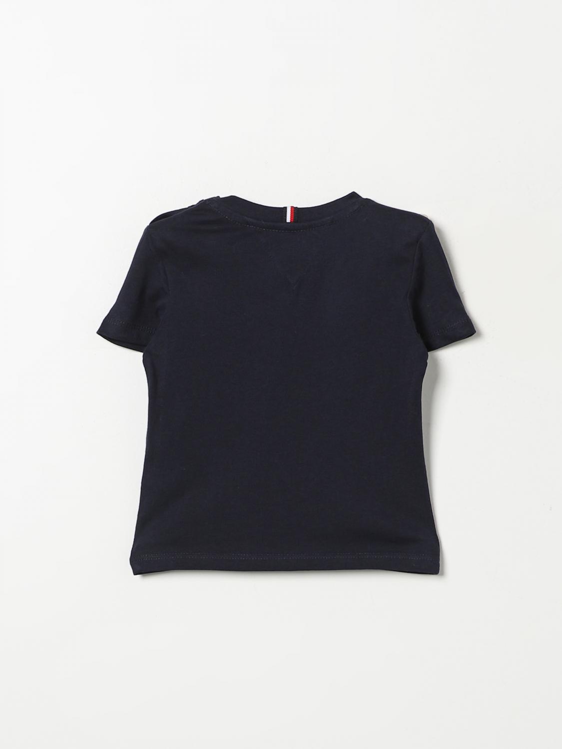 TOMMY HILFIGER T-SHIRT: T-shirt kids Tommy Hilfiger, Blue - Img 2