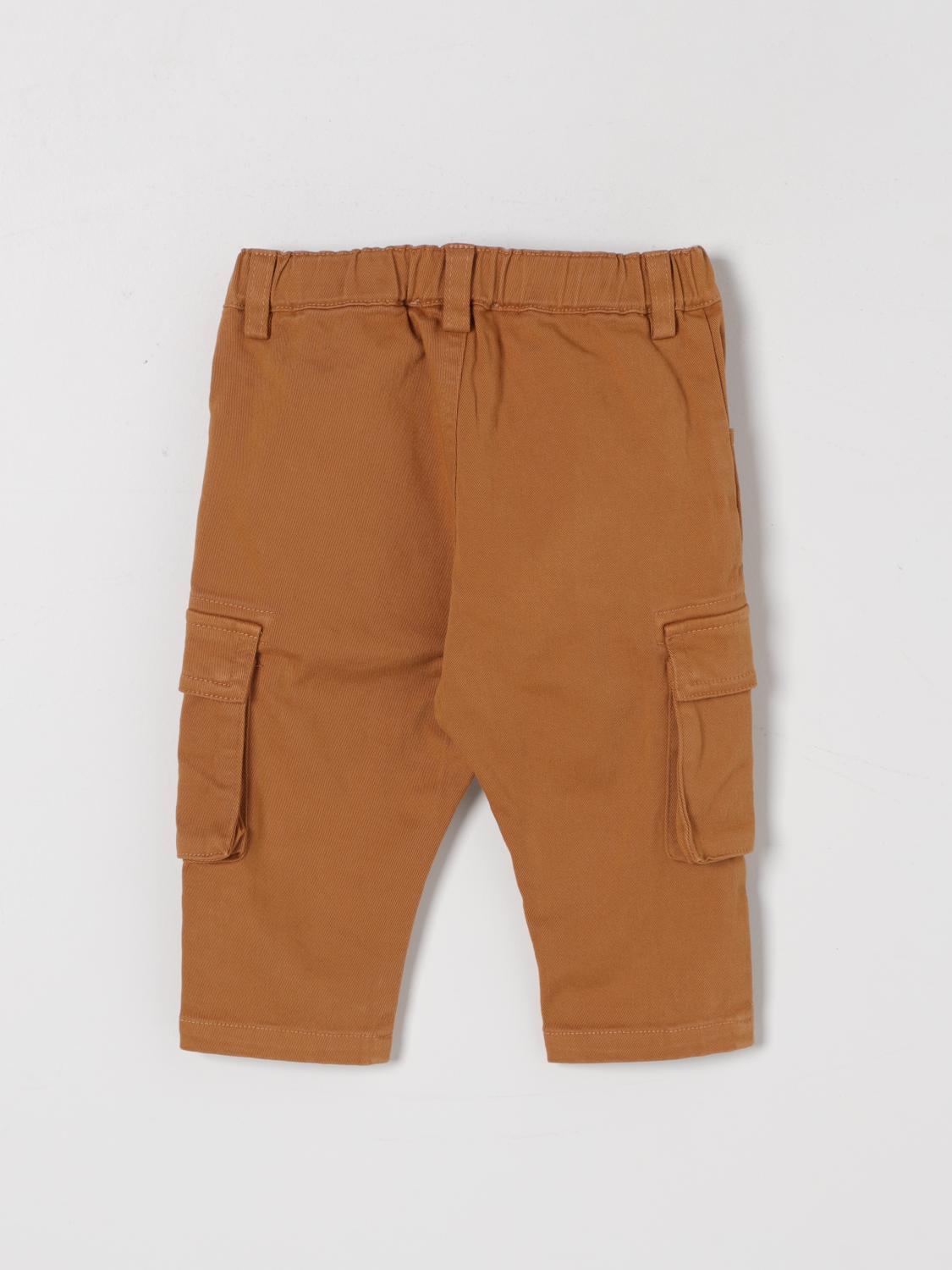 MOSCHINO PANTS: Pants kids Moschino, Camel - Img 2