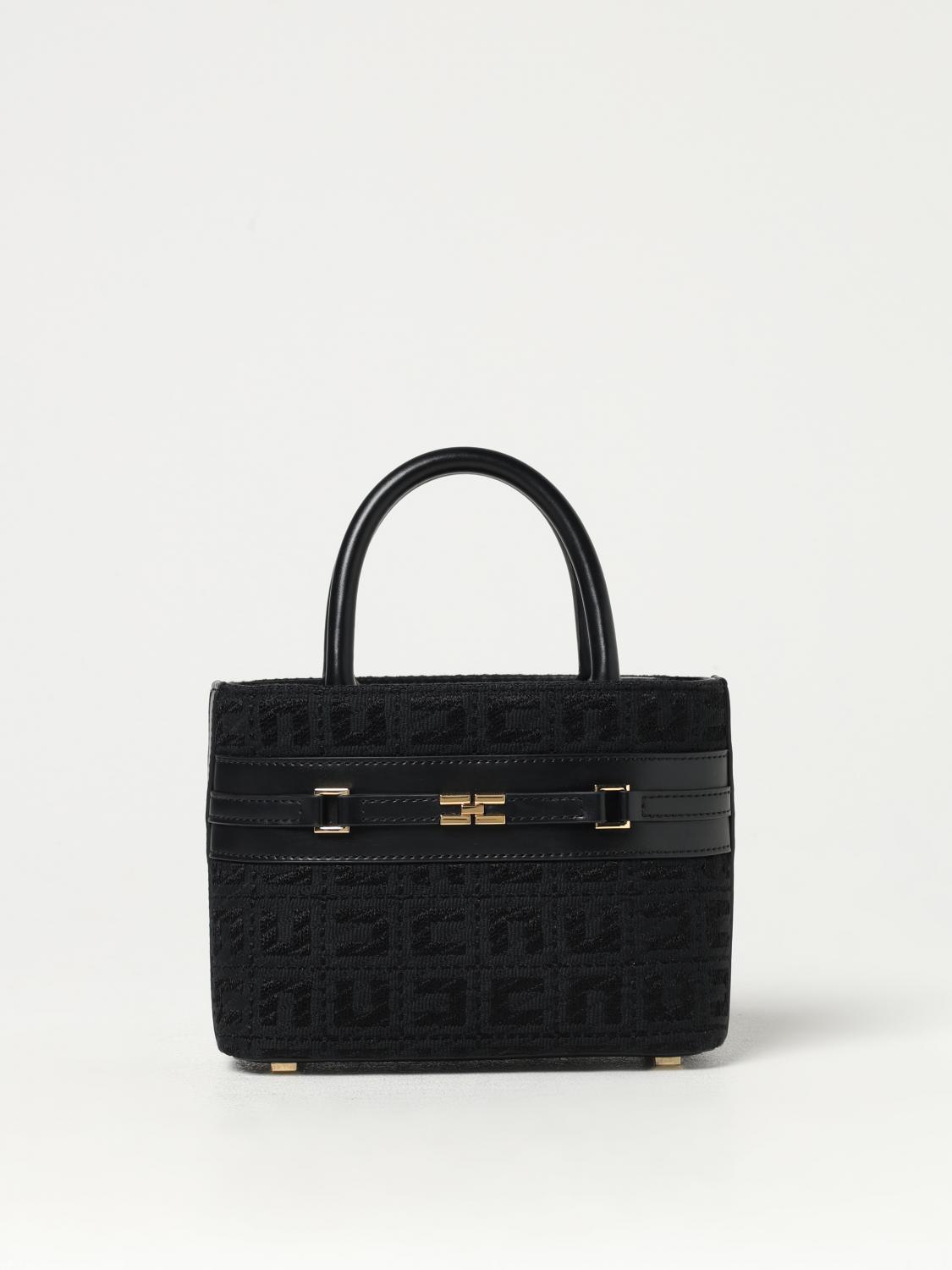 ELISABETTA FRANCHI HANDBAG: Handbag woman Elisabetta Franchi, Black - Img 1