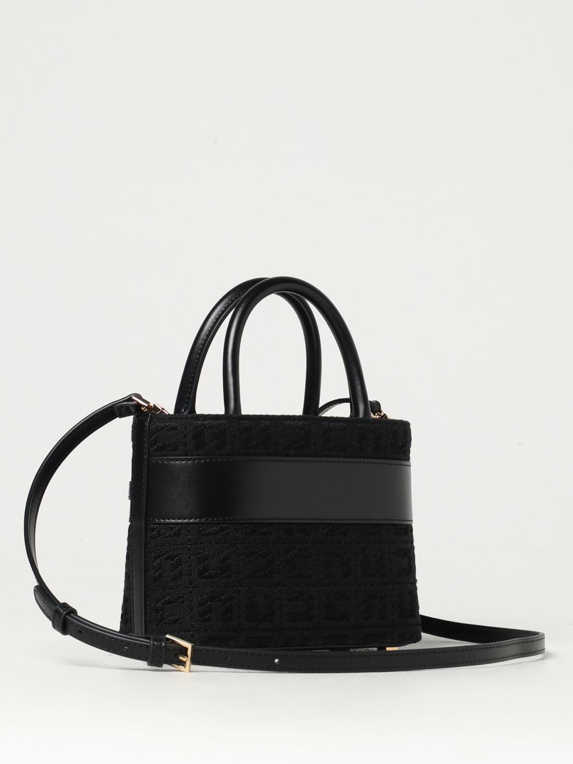 ELISABETTA FRANCHI HANDBAG: Handbag woman Elisabetta Franchi, Black - Img 2