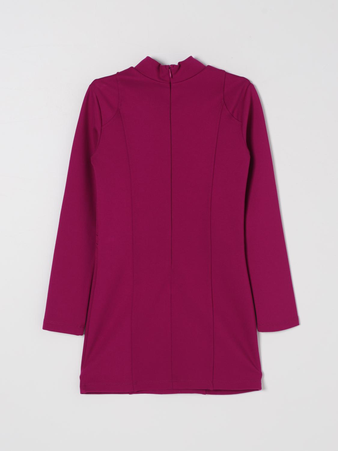 TWINSET ROBE: Robe enfant Twinset, Fuchsia - Img 2