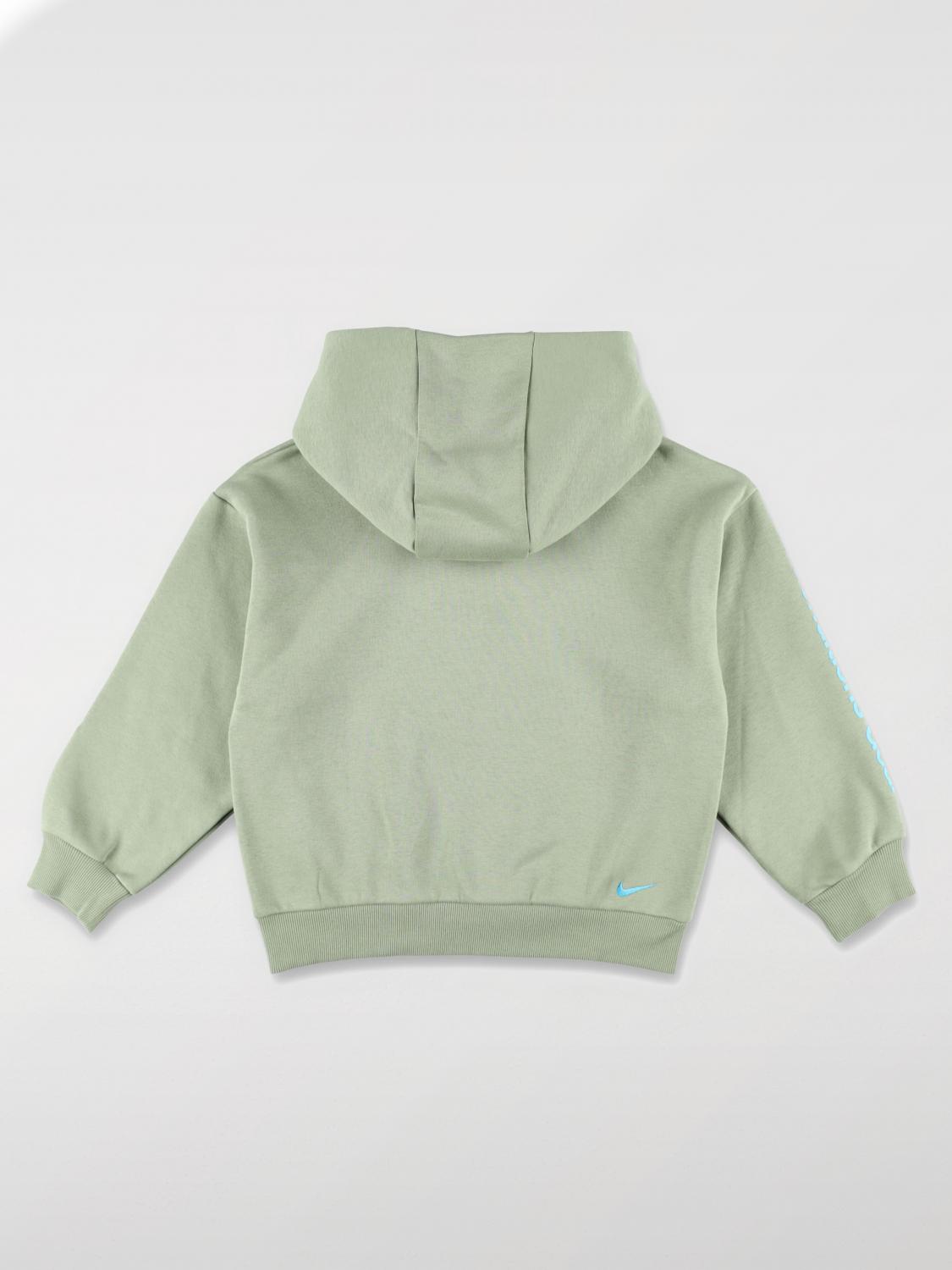 NIKE SWEATER: Sweater kids Nike, Green - Img 2