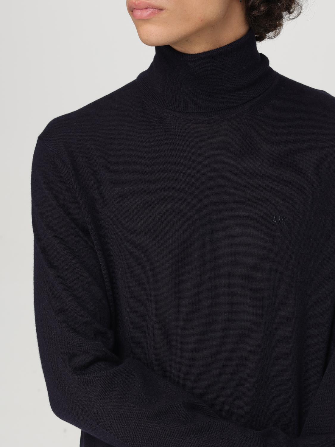 ARMANI EXCHANGE SWEATER: Sweater men Armani Exchange, Black - Img 3