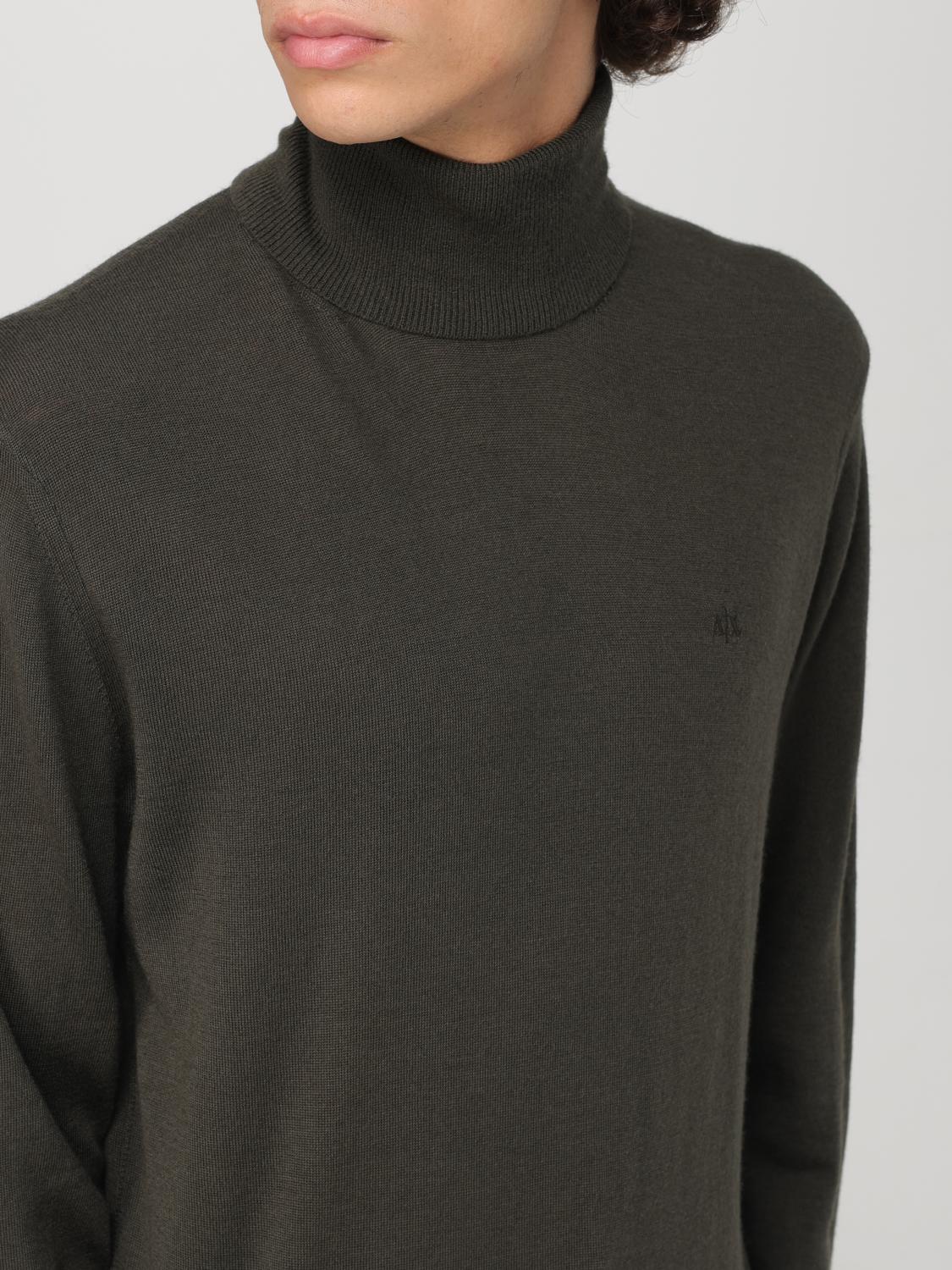 ARMANI EXCHANGE SWEATER: Sweater men Armani Exchange, Green - Img 3