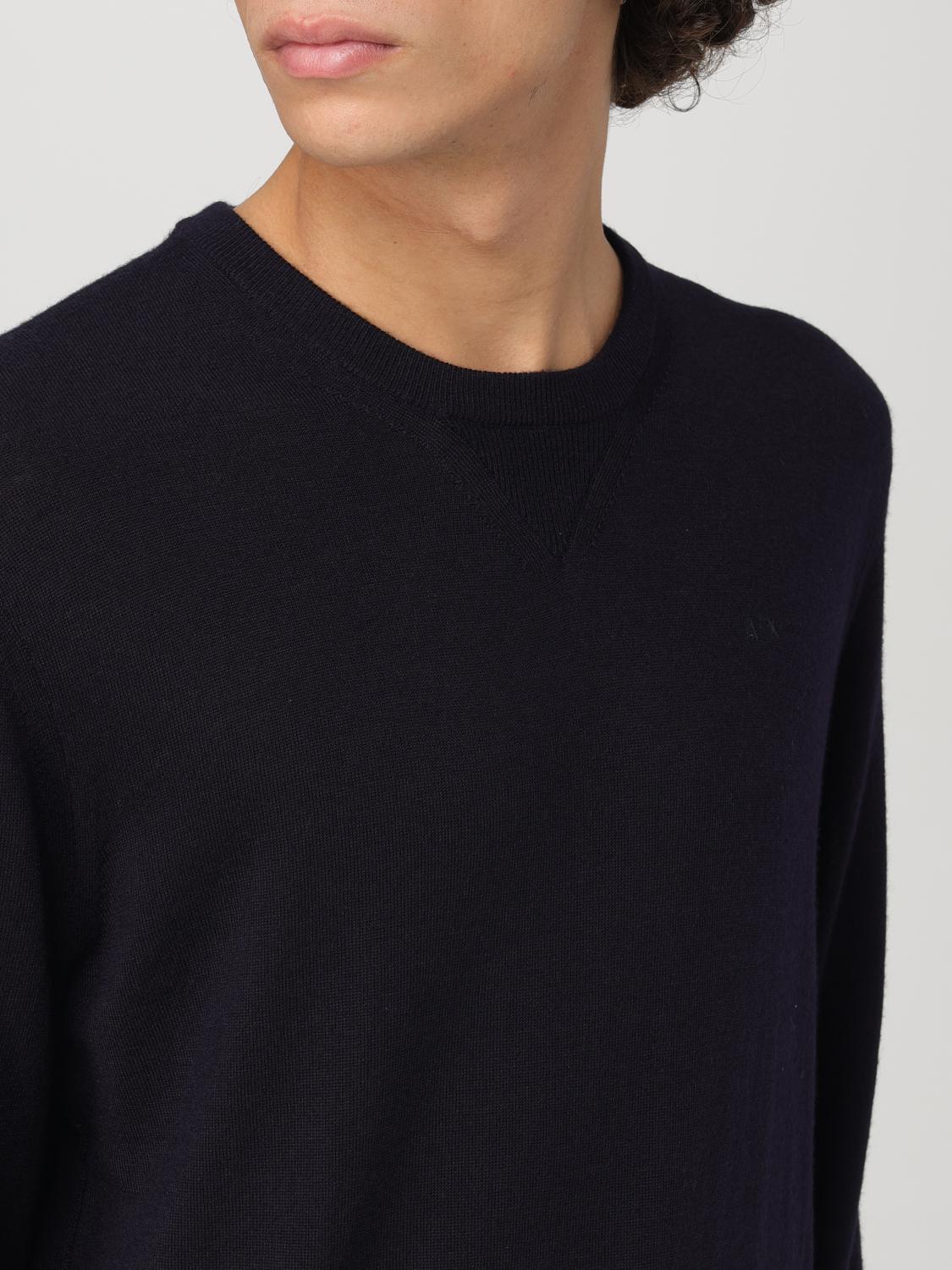 ARMANI EXCHANGE SWEATER: Sweater men Armani Exchange, Black - Img 3