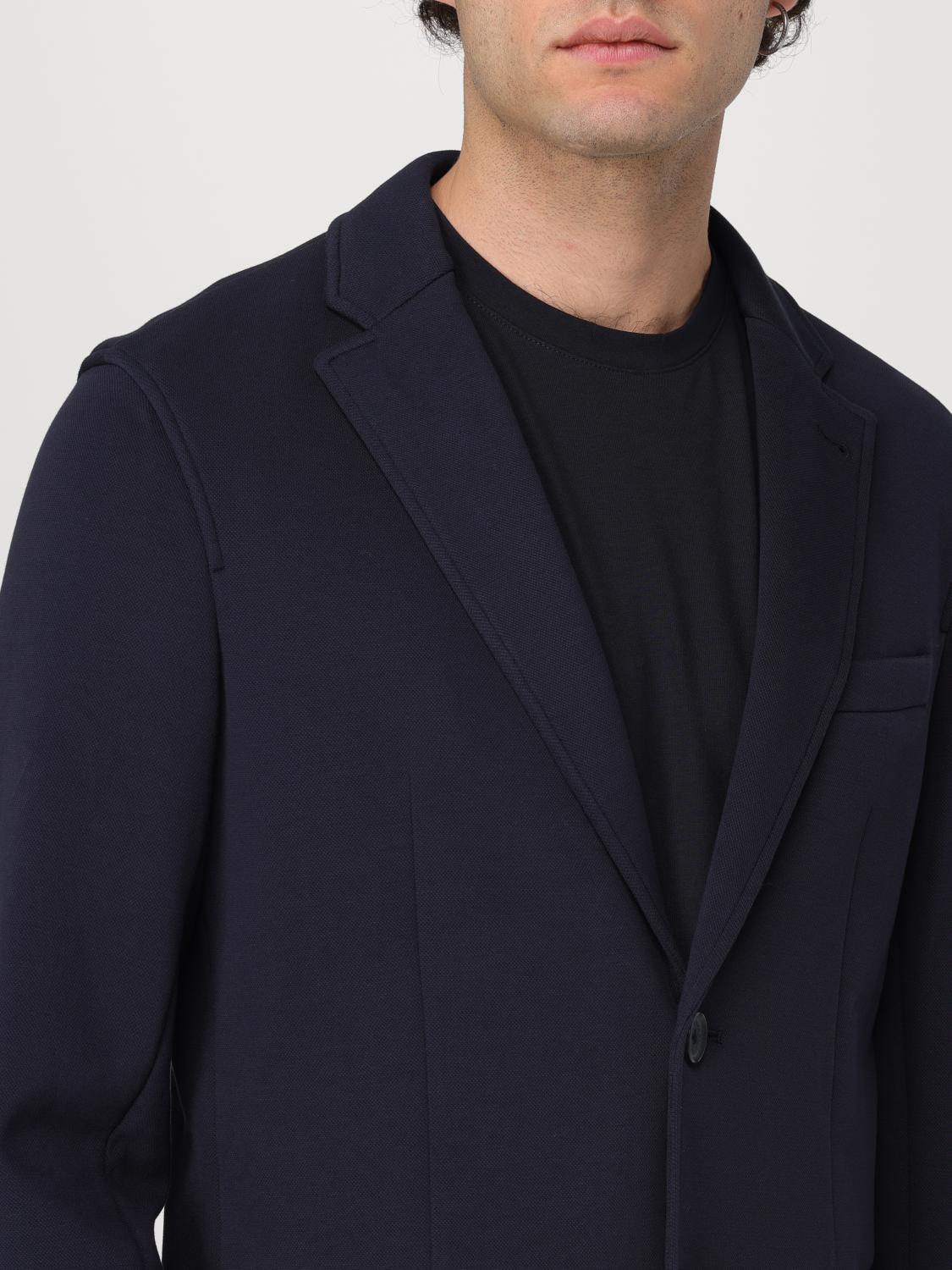 ARMANI EXCHANGE BLAZER: Jacket men Armani Exchange, Navy - Img 5