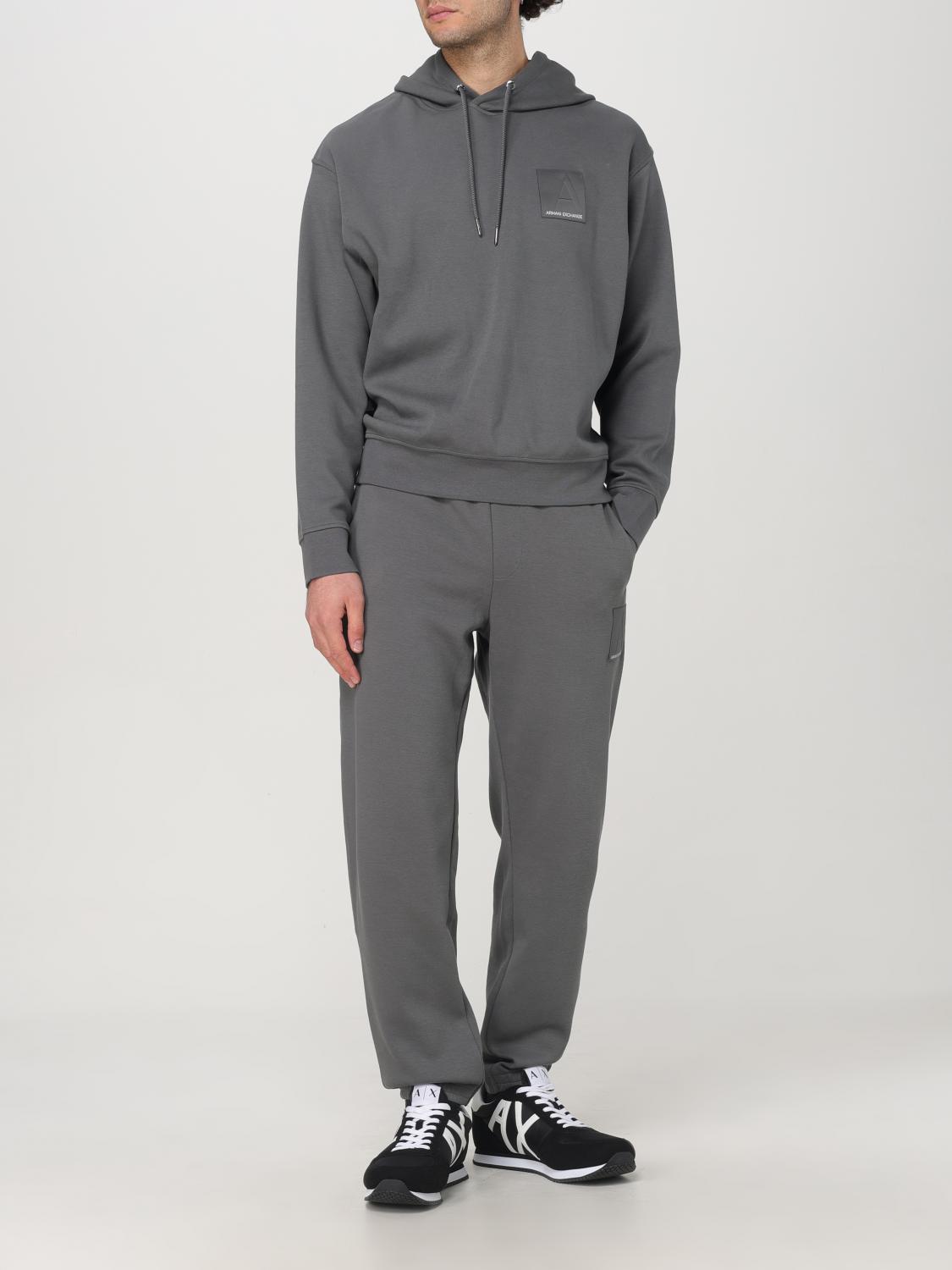 ARMANI EXCHANGE SWEAT: Sweat men Armani Exchange, Grey - Img 2