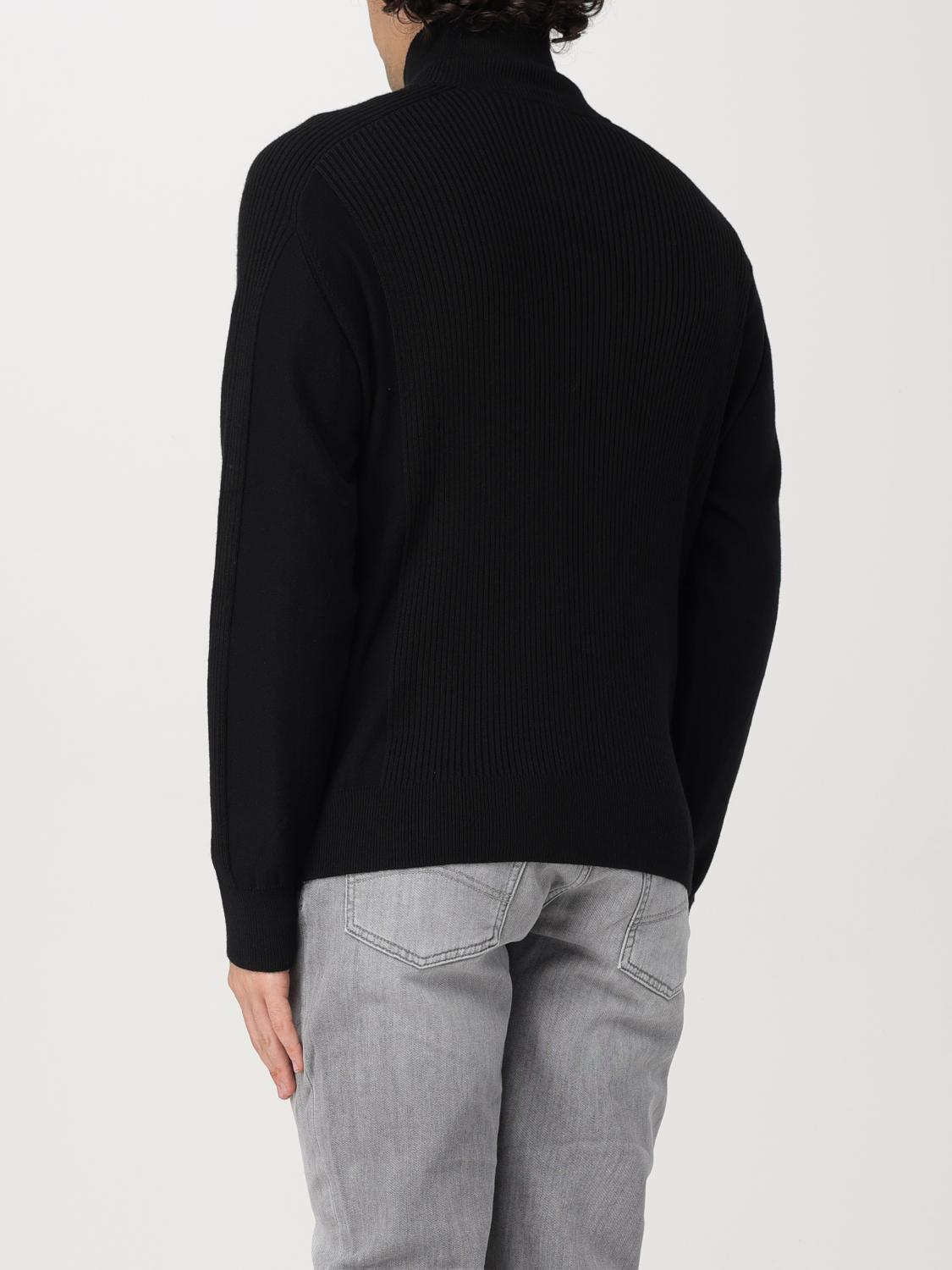 ARMANI EXCHANGE SWEATER: Sweater men Armani Exchange, Black - Img 2