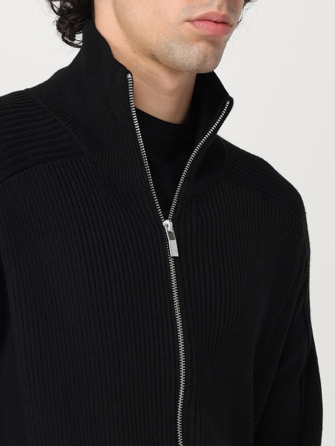 ARMANI EXCHANGE SWEATER: Sweater men Armani Exchange, Black - Img 4