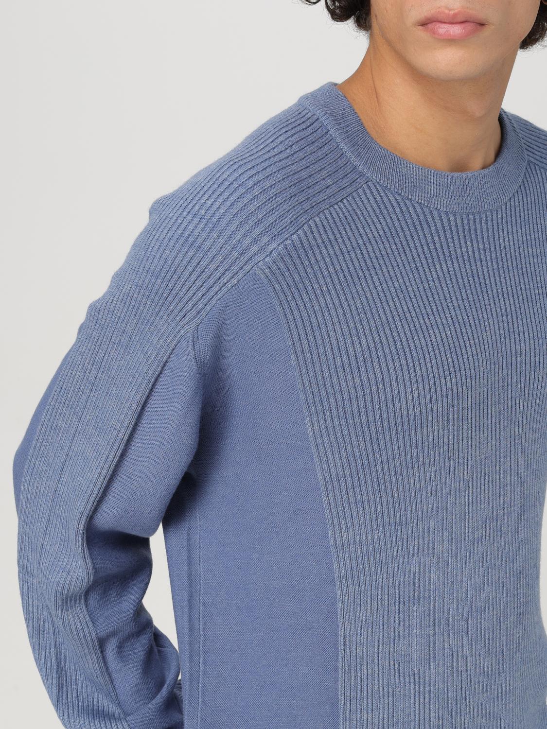 ARMANI EXCHANGE SWEATER: Sweater men Armani Exchange, Blue - Img 3