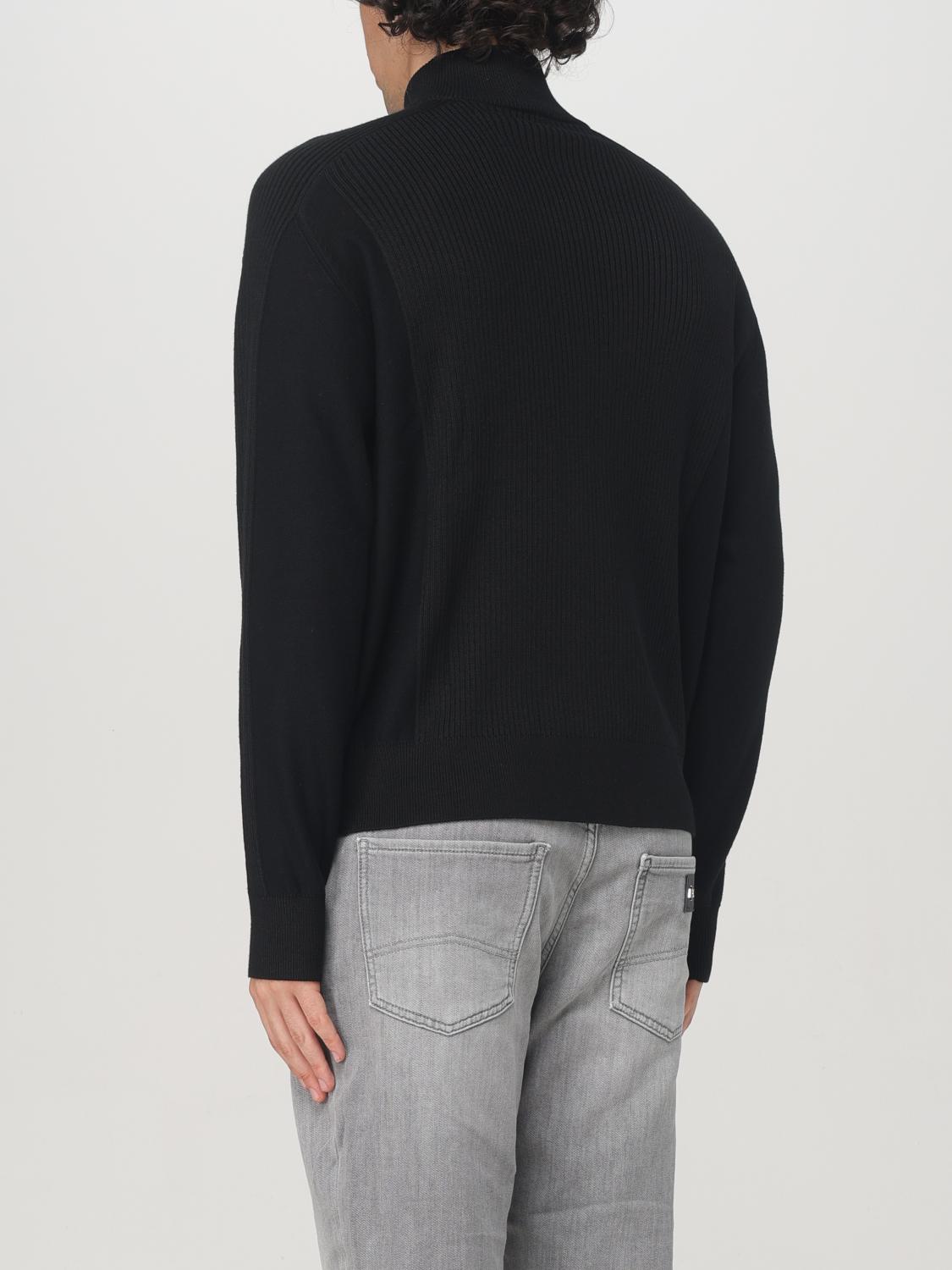 ARMANI EXCHANGE SWEATER: Sweater men Armani Exchange, Black - Img 2