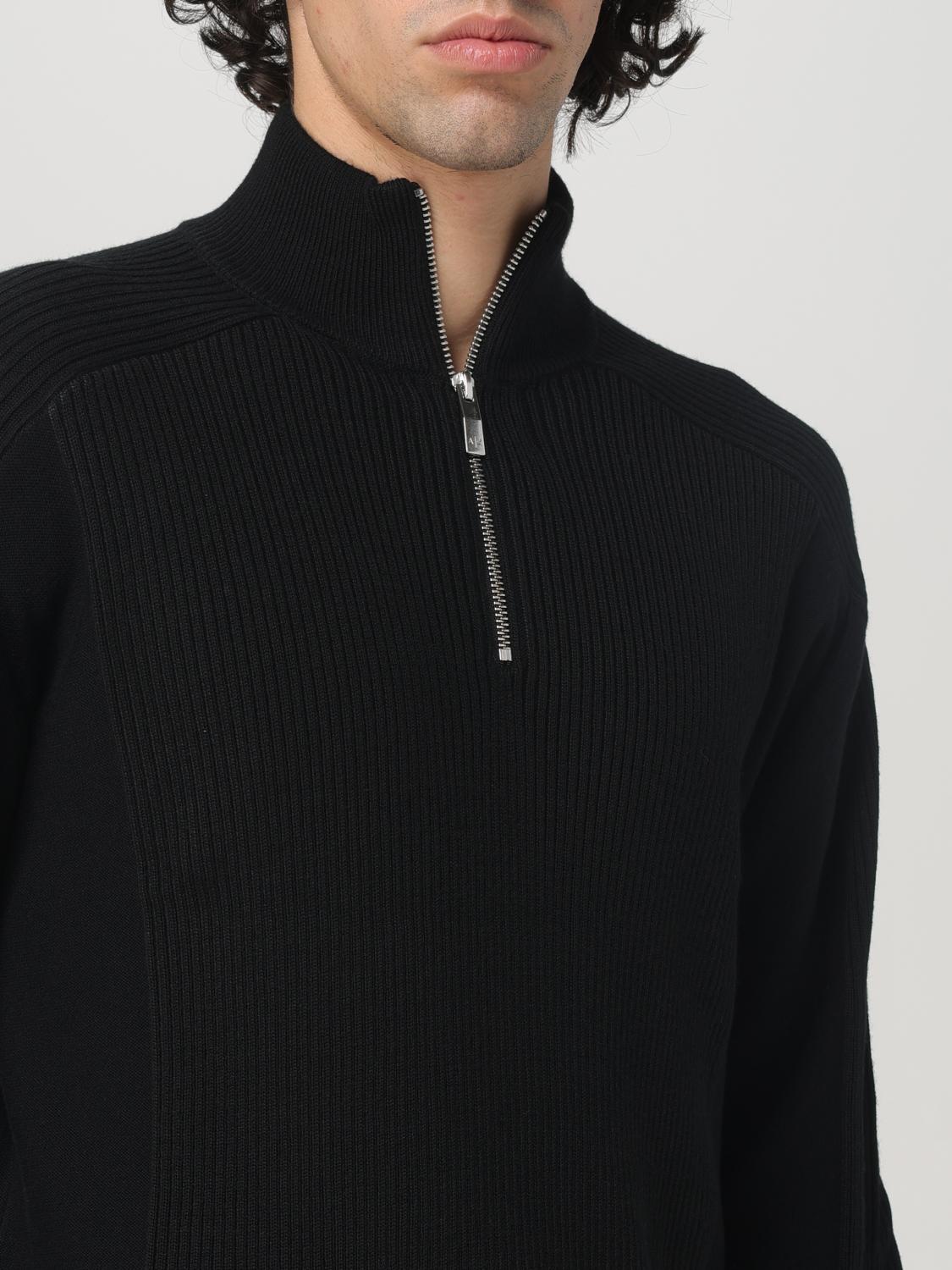 ARMANI EXCHANGE SWEATER: Sweater men Armani Exchange, Black - Img 3