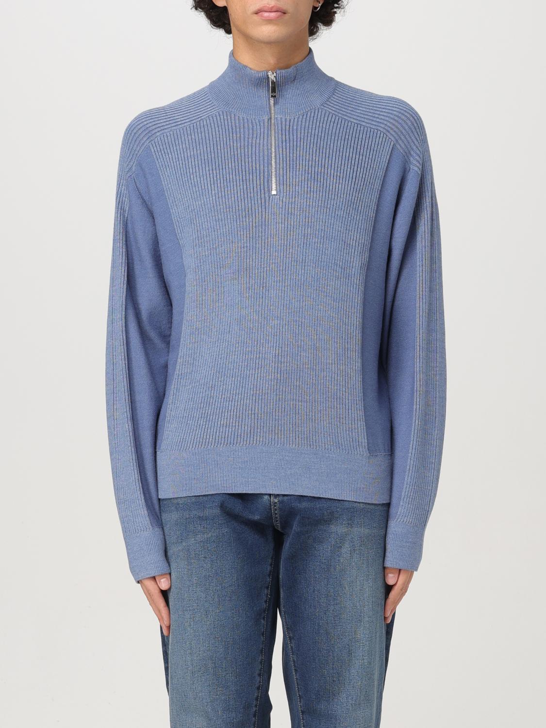 ARMANI EXCHANGE SWEATER: Sweater men Armani Exchange, Blue - Img 1