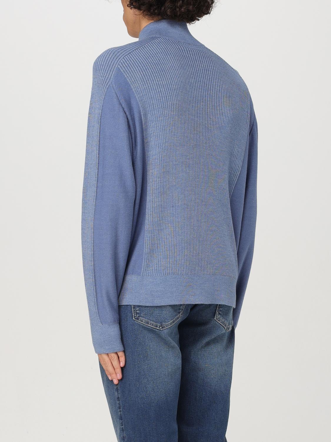 ARMANI EXCHANGE SWEATER: Sweater men Armani Exchange, Blue - Img 2