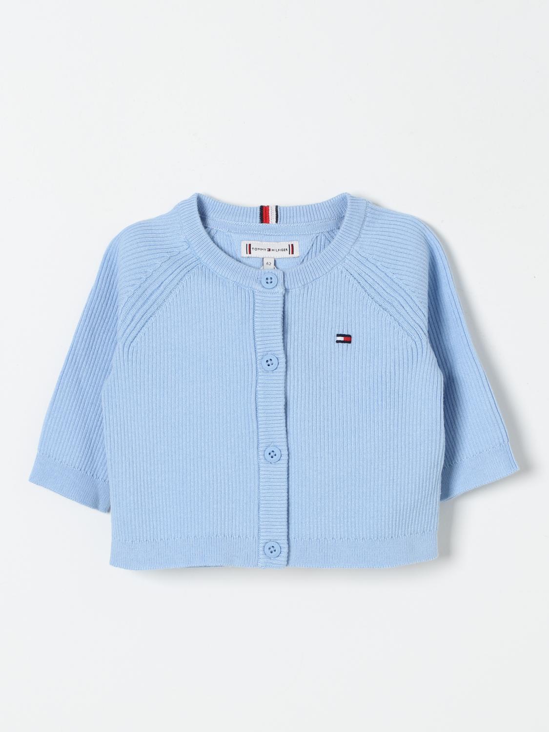 TOMMY HILFIGER セーター: カバーオール ボーイ Tommy Hilfiger, スカイ - Img 1