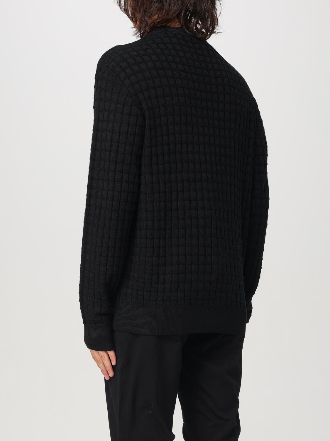 ARMANI EXCHANGE SWEATER: Sweater men Armani Exchange, Black - Img 2