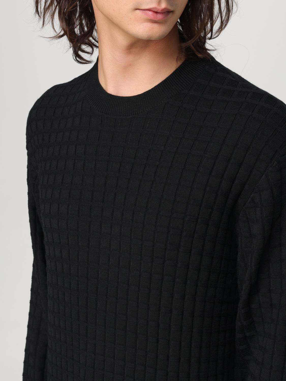 ARMANI EXCHANGE SWEATER: Sweater men Armani Exchange, Black - Img 3