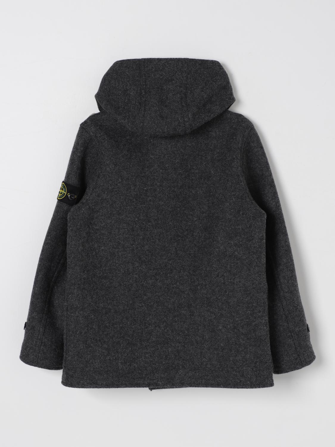 STONE ISLAND JUNIOR GIACCA: Giacca bambino Stone Island Junior, Grigio - Img 2