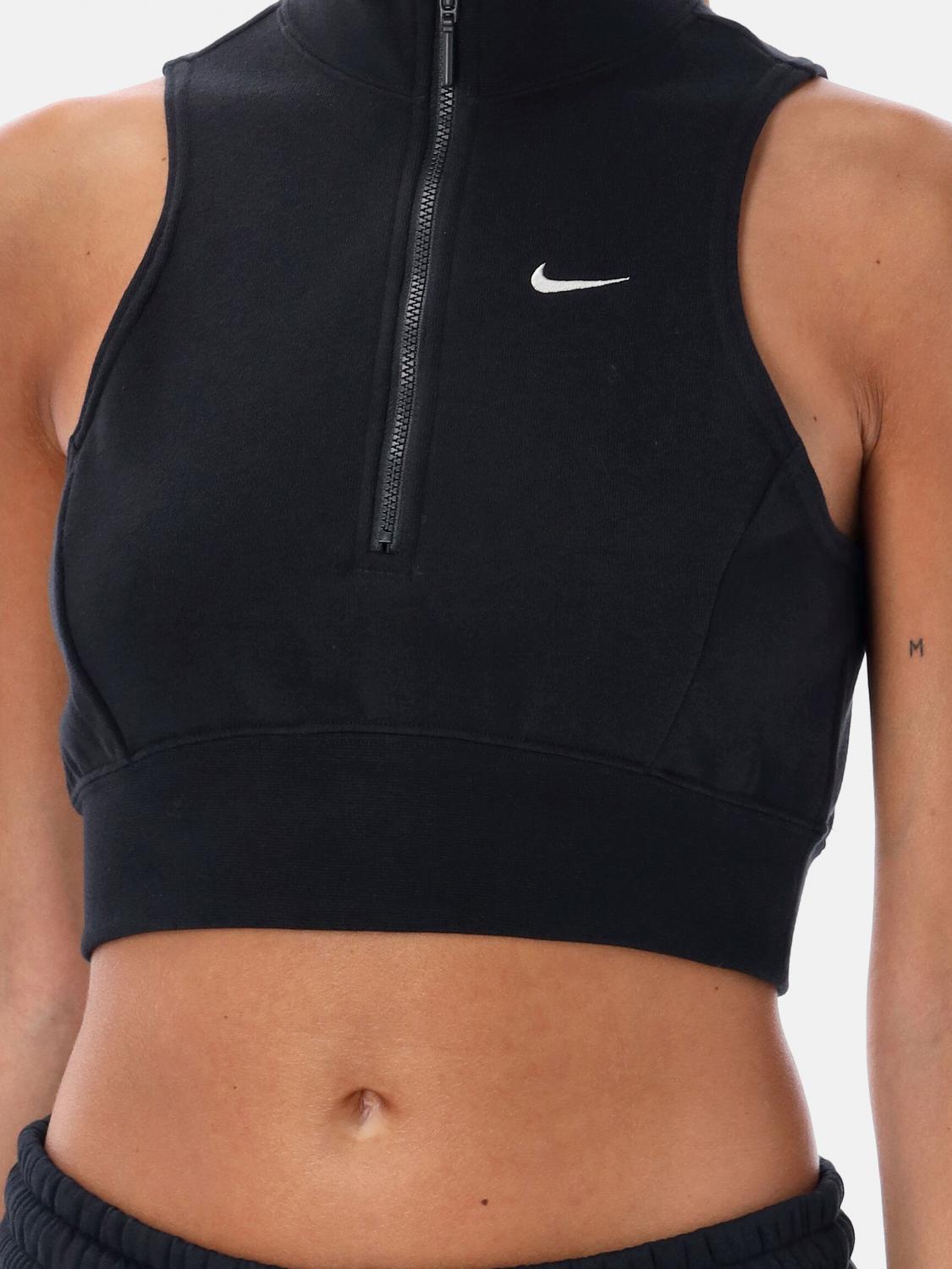 NIKE TOP: Top femme Nike, Noir - Img 3