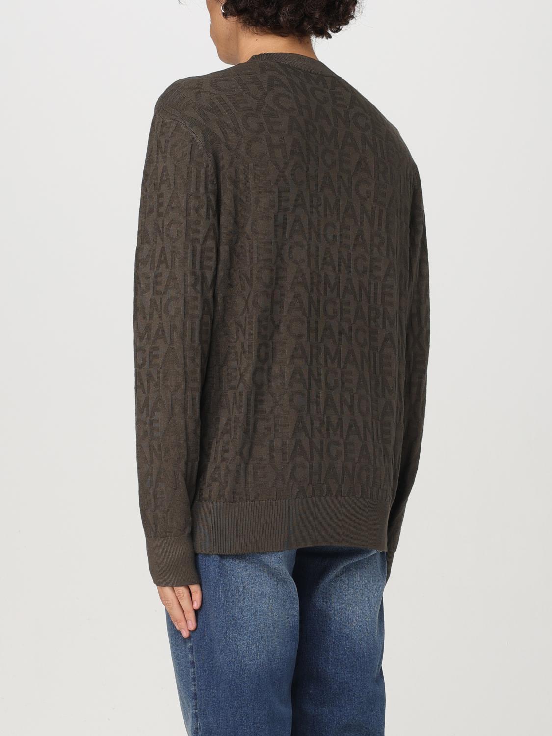 ARMANI EXCHANGE SWEATER: Sweater men Armani Exchange, Green - Img 2