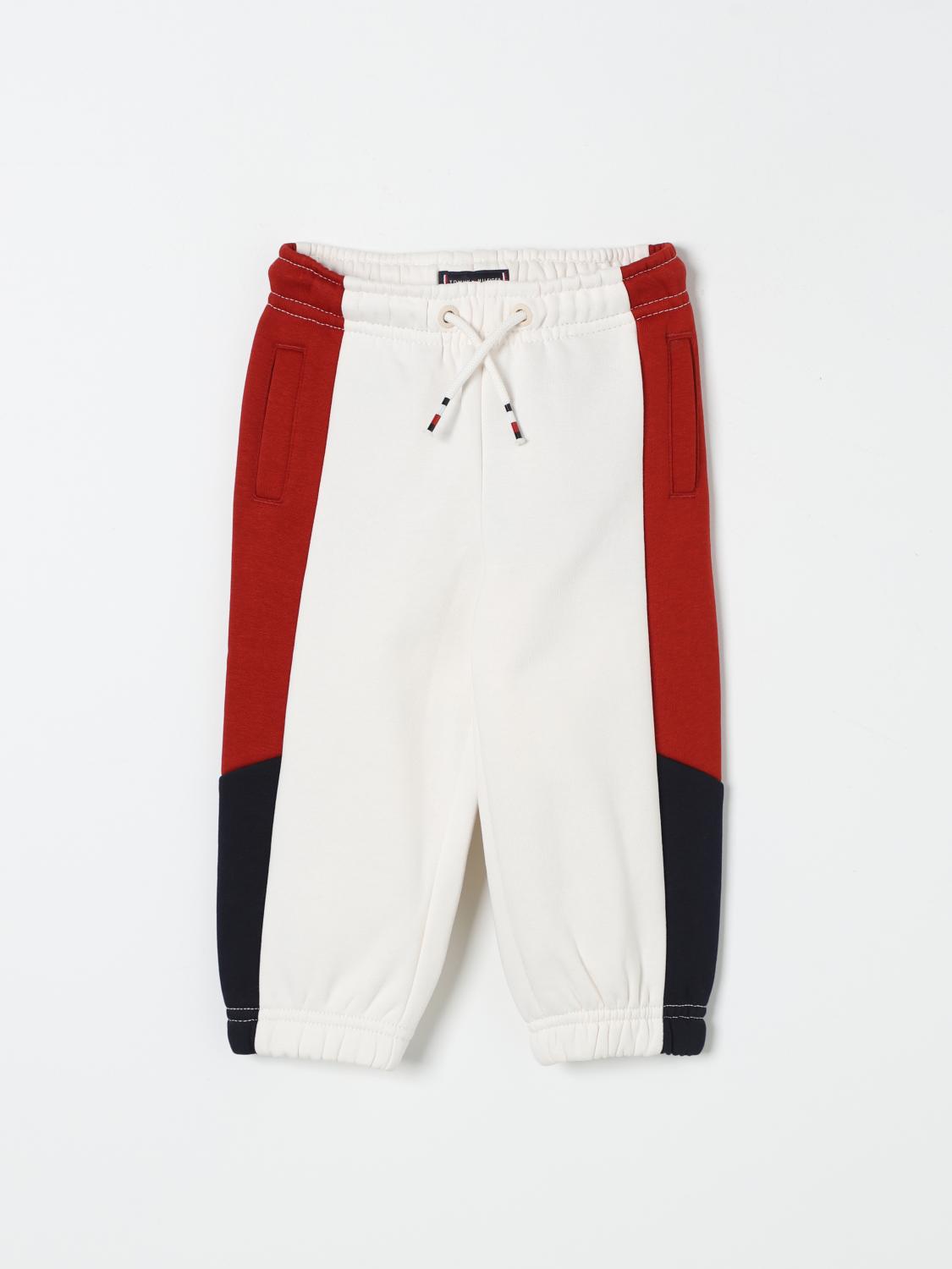 TOMMY HILFIGER PANTS: Pants kids Tommy Hilfiger, White - Img 1