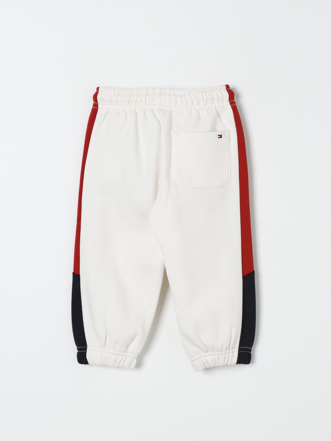 TOMMY HILFIGER PANTS: Pants kids Tommy Hilfiger, White - Img 2