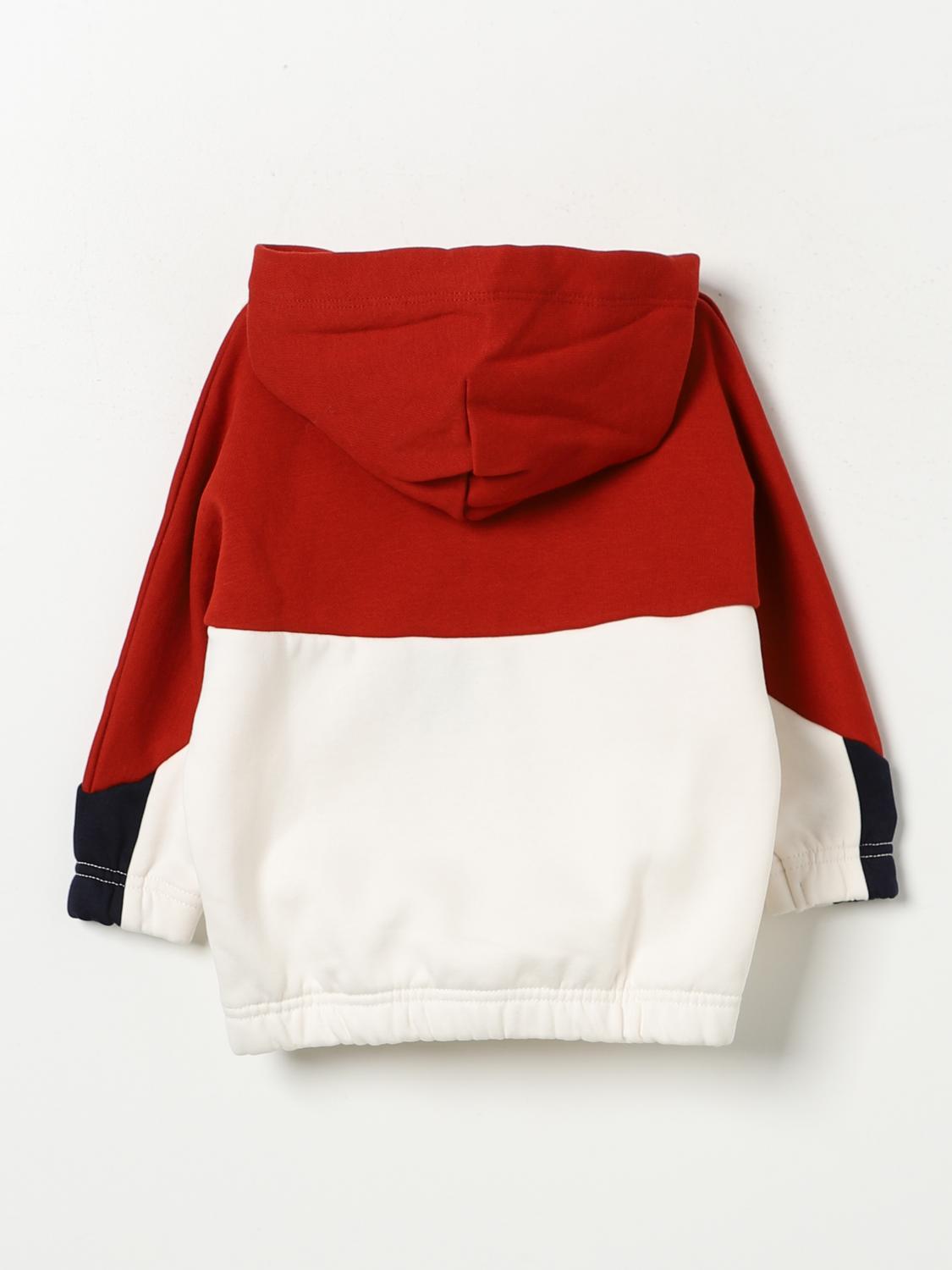 TOMMY HILFIGER SWEATER: Sweater kids Tommy Hilfiger, Red - Img 2