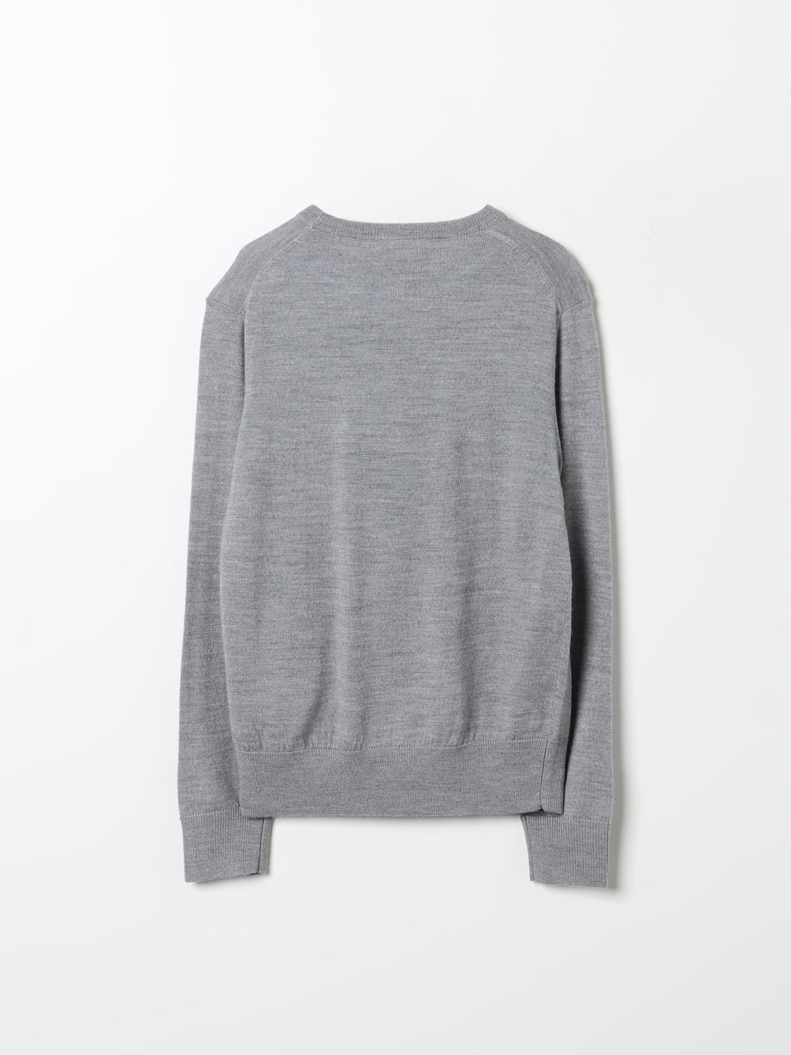 POLO RALPH LAUREN SWEATER: Sweater kids Polo Ralph Lauren, Grey - Img 2