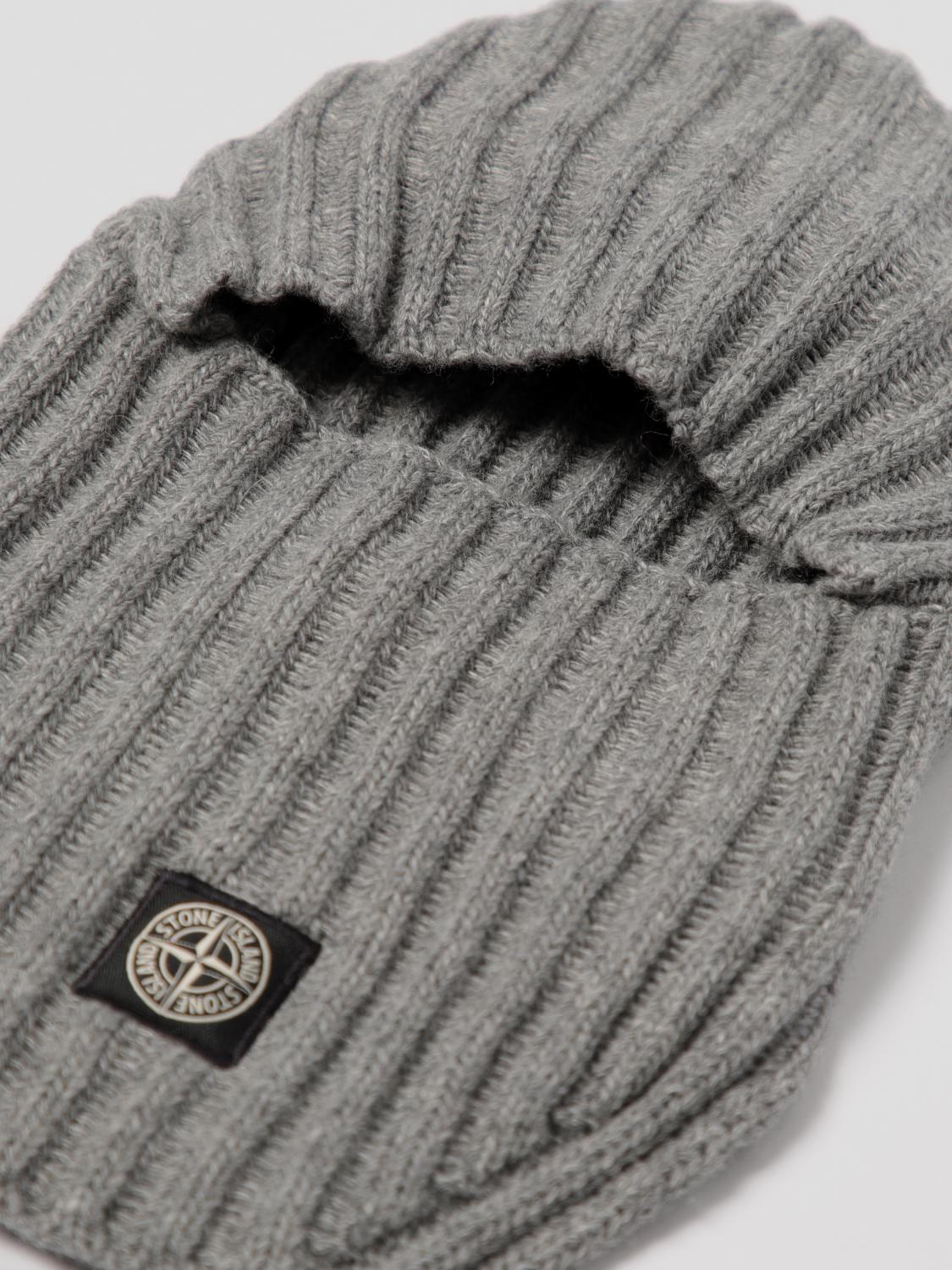 STONE ISLAND JUNIOR HAT: Hat kids Stone Island Junior, Grey - Img 2