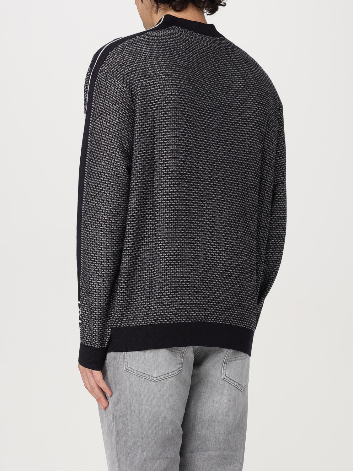 ARMANI EXCHANGE SWEATER: Sweater men Armani Exchange, Dove Grey - Img 2