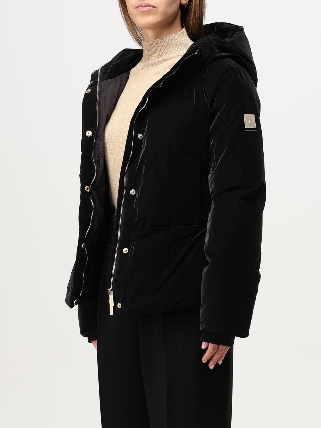 ARMANI EXCHANGE JACKET: Jacket woman Armani Exchange, Black - Img 3