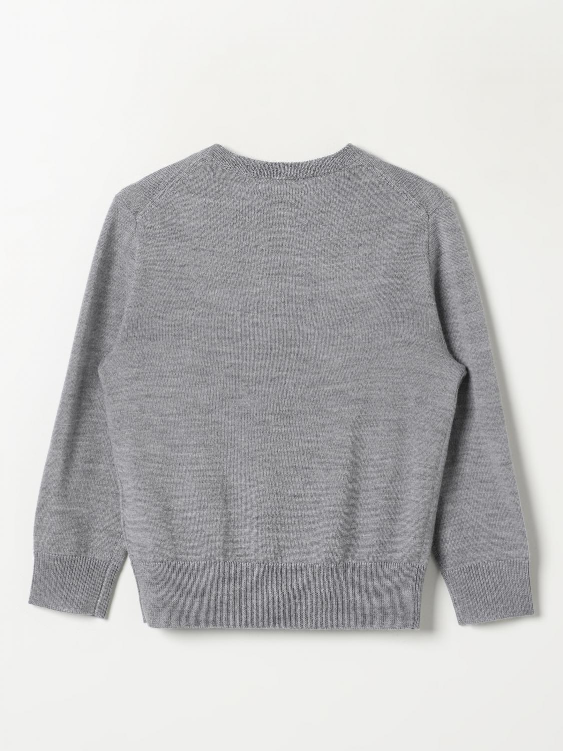 POLO RALPH LAUREN SWEATER: Sweater kids Polo Ralph Lauren, Grey - Img 2